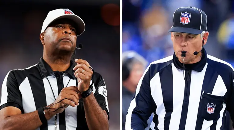 NFL suspende a dos &aacute;rbitros por conducta antideportiva contra jugadores
