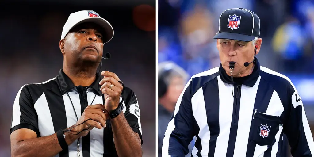 NFL suspende a dos árbitros por conducta antideportiva contra jugadores