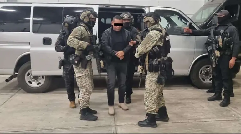 Cae en Zapopan "El Tanque", presunto operador del CJNG con actividades en Tabasco, Veracruz, Oaxaca y Puebla