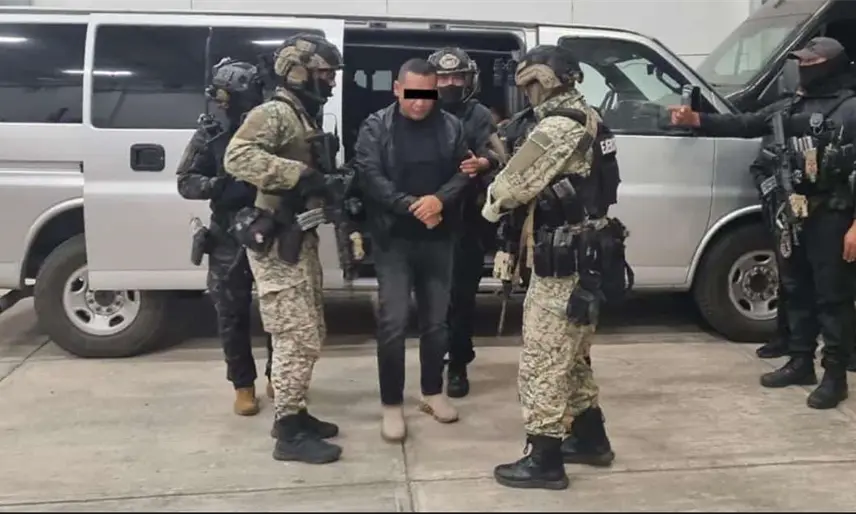 Cae en Zapopan "El Tanque", presunto operador del CJNG con actividades en Tabasco, Veracruz, Oaxaca y Puebla