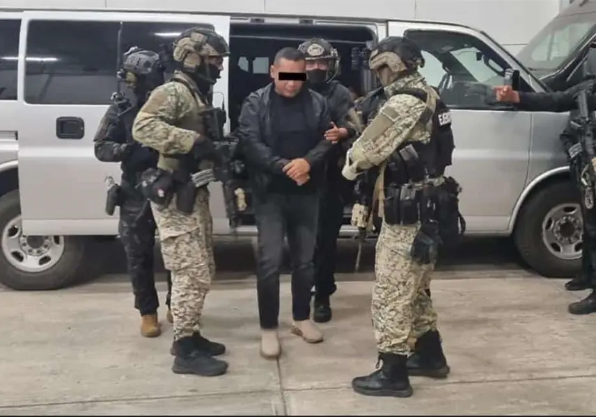 Cae en Zapopan "El Tanque", presunto operador del CJNG con actividades en Tabasco, Veracruz, Oaxaca y Puebla