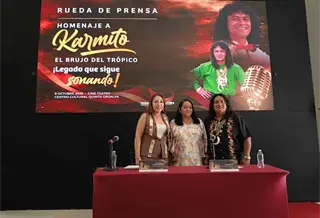 Anuncian homenaje a Karmito, el Brujo del Tr&oacute;pico, el pr&oacute;ximo 22 de noviembre