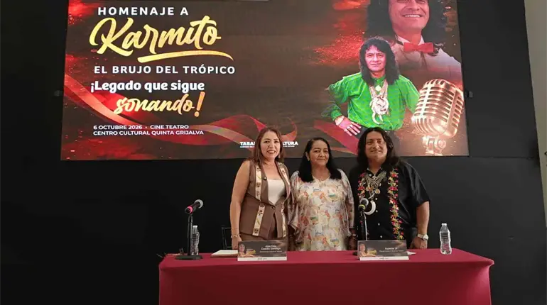 Anuncian homenaje a Karmito, el Brujo del Tr&oacute;pico el pr&oacute;ximo 22 de noviembre