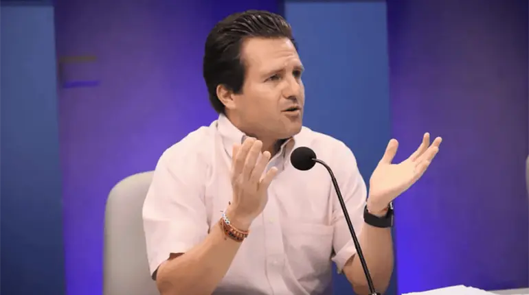 Acusa Gaudiano que IEPCT pretende "sacar al vapor" designaci&oacute;n de nuevo titular de la Secretar&iacute;a Ejecutiva