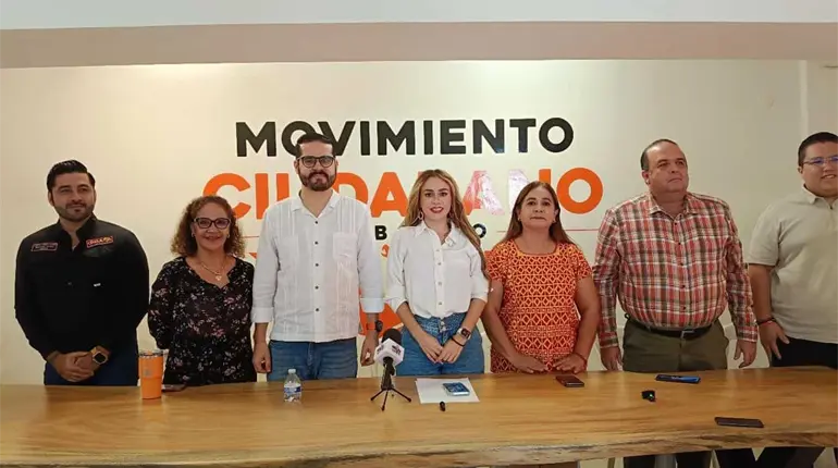 No descarta MC Tabasco abrir puerta al proceso interno a aspirantes de Morena inconformes con su partido