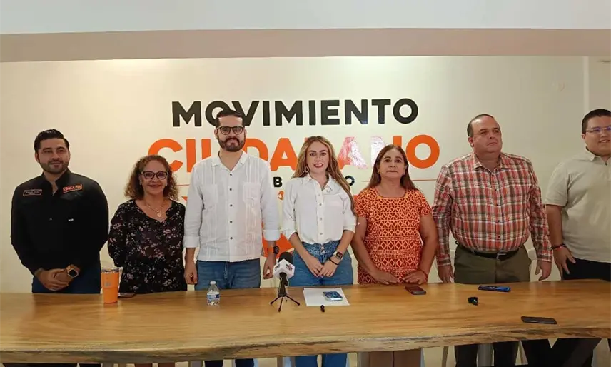 No descarta MC Tabasco abrir puerta al proceso interno a aspirantes de Morena inconformes con su partido