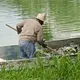 Se registra nueva mortandad de peces en la Laguna de las Ilusiones a la altura de la Magisterial