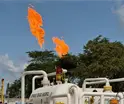 Pemex se comprometi&oacute; a apagar dos de tres mecheros de la zona Agave en enero 2027