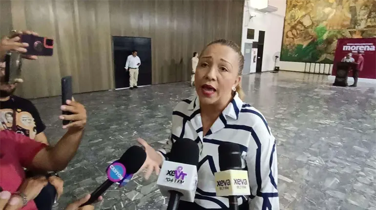 No hay piso parejo en el proceso interno de C&aacute;rdenas, acusa la diputada Alma Caudillo