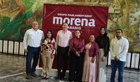 Descarta Bracamonte riesgos de uso de recursos p&uacute;blicos por alcaldes en proceso interno de Morena