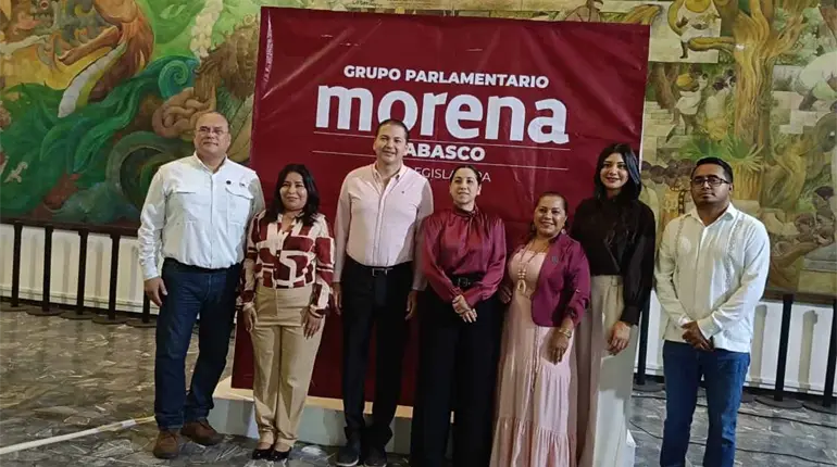 Descarta Bracamonte riesgos de uso de recursos p&uacute;blicos por ediles en proceso interno de Morena