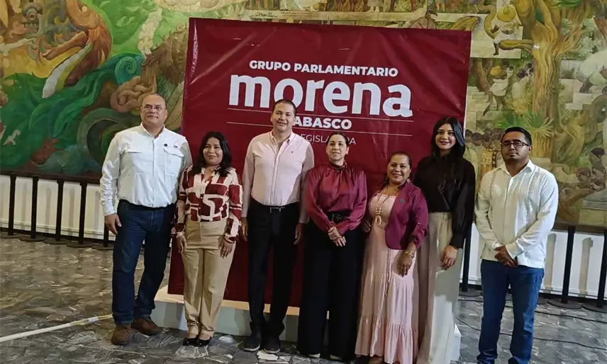Descarta Bracamonte riesgos de uso de recursos públicos por ediles en proceso interno de Morena