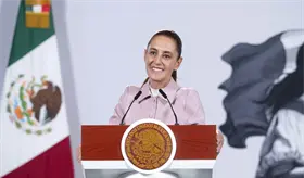 Sheinbaum pide a Johnson y Mauricio Kuri cumplir la ley por academia policial