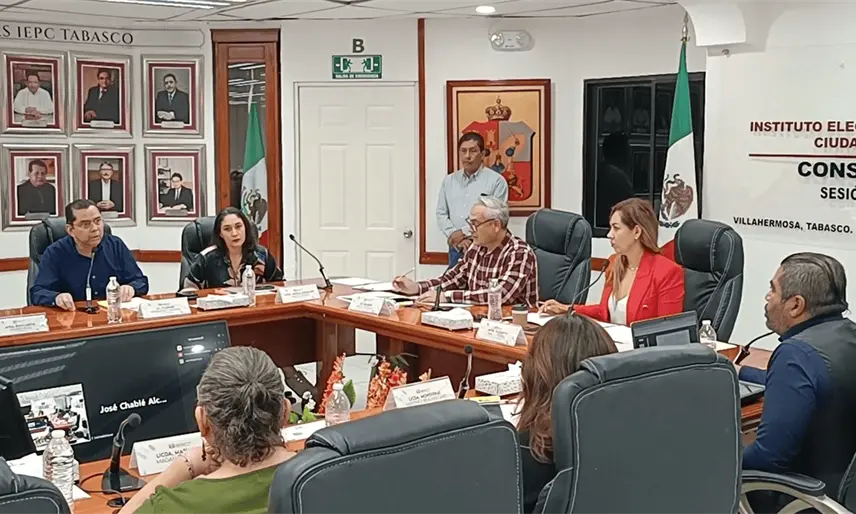 ¡Sin acuerdo en el IEPC para elegir secretario Ejecutivo!