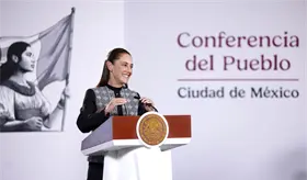 No hay reporte de amenazas tras desplome de aeronave usada por el gobernador de Nayarit: Sheinbaum