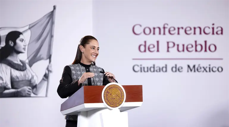 No hay reporte de amenazas tras desplome de aeronave usada por el gobernador de Nayarit: Claudia Sheinbaum