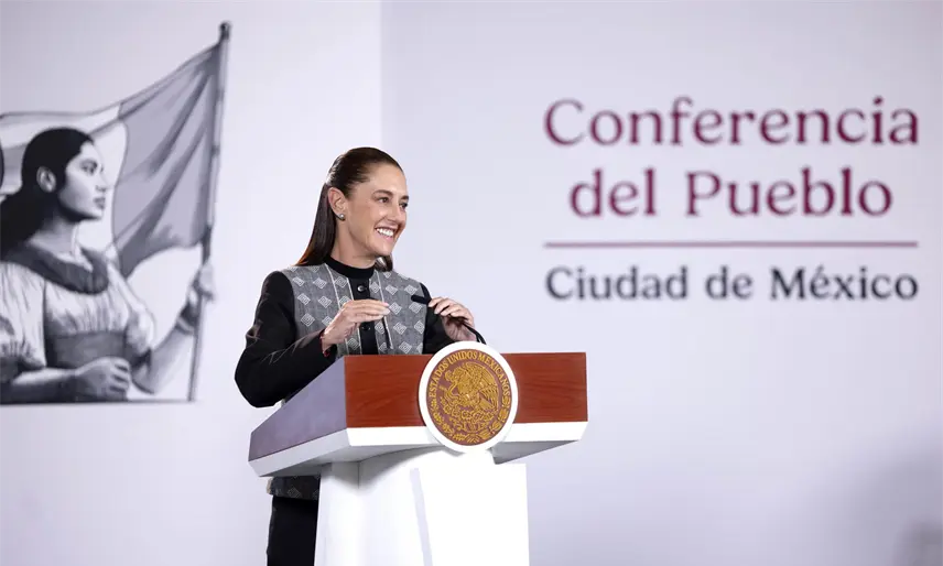 No hay reporte de amenazas tras desplome de aeronave usada por el gobernador de Nayarit: Claudia Sheinbaum