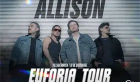 Allison en Villahermosa en diciembre con su nueva gira