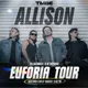 Allison en Villahermosa en diciembre con su nueva gira