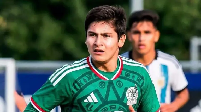 El tabasque&ntilde;o Fernando Ruiz culmina la Vertex Cup con M&eacute;xico sub 17, entr&oacute; de cambio ante Tanzania