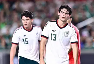 M&eacute;xico cae ante Chile y se va sin victoria en la Fecha FIFA