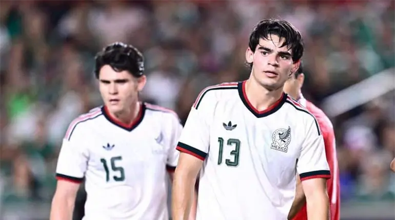M&eacute;xico cae ante Chile y se va sin victoria en la Fecha FIFA