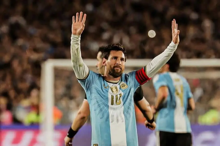 Con gol y agradecido con la afición Messi dice adiós a la Selección Argentina Con gol y agradecido con la afición Messi dice adiós a la Selección Argentina