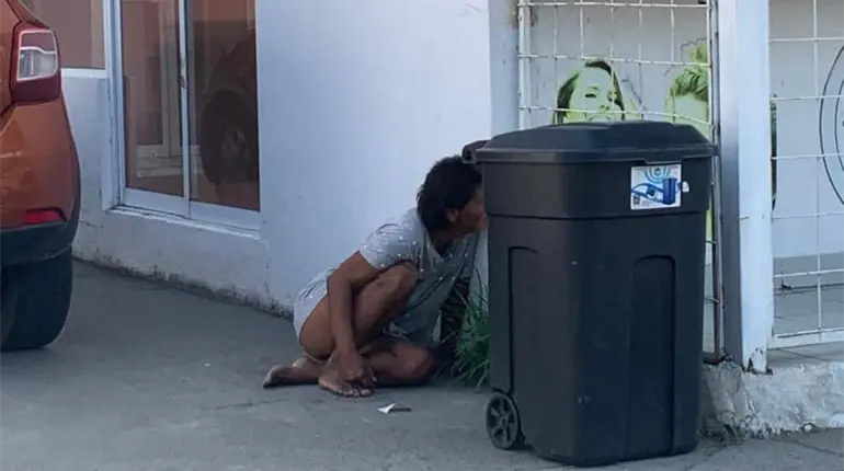 Alertan en Pomoca sobre mujer violenta con presuntos padecimientos mentales