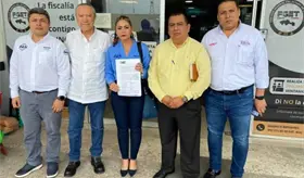 Formaliza la dirigente del PAN Tabasco denuncia ante fiscal&iacute;a por amenazas