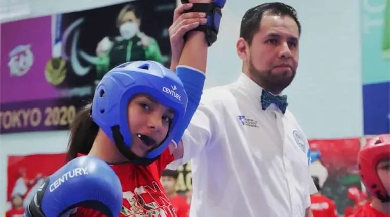El COBATAB reconoce a la atleta tabasque&ntilde;a Chelsea Ruiz por su destacada labor en las artes marciales