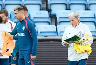 "Ya le&iacute; el comunicado, ahora me voy a trabajar": Jorge Jes&uacute;s sobre mensaje de Cristiano Ronaldo