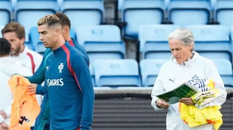 "Ya le&iacute; el comunicado, Ahora me voy a trabajar", responde Jorge Jes&uacute;s, al comunicado de Cristiano Ronaldo