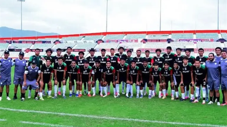 Futbolistas tabasque&ntilde;os formaron parte de la concentraci&oacute;n en Chiapas de la Selecci&oacute;n TDP sub 18