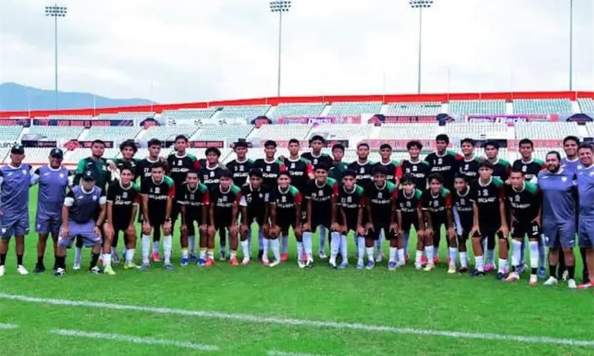 Futbolistas tabasqueños formaron parte de la concentración en Chiapas de la Selección TDP sub 18