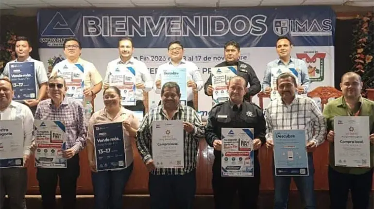 Buen Fin 2026 ser&aacute; del 13 al 17 de noviembre, anuncia Canaco Villahermosa