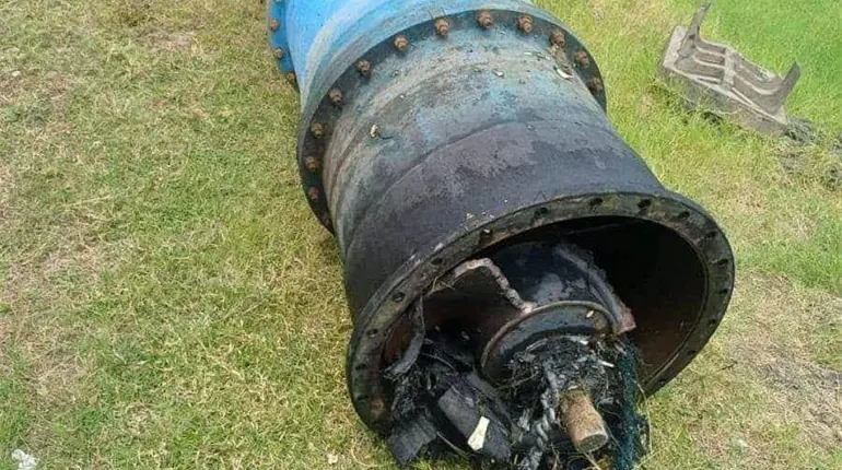 Adquiere SAS nuevo equipo de bombeo para c&aacute;rcamo de la colonia Tamult&eacute;
