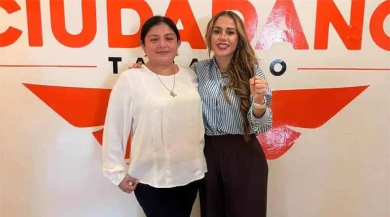 Se suma a MC Tabasco excandidata del PRI-PAN-PRD al distrito I federal