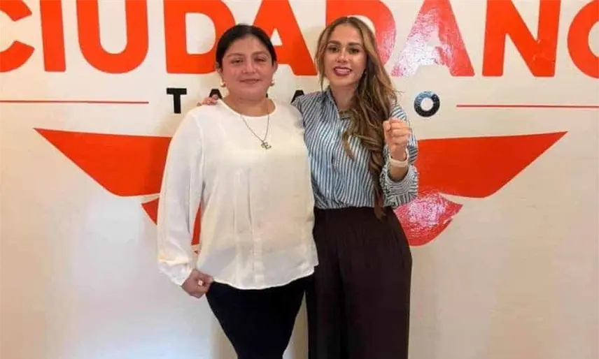 Se suma a MC Tabasco excandidata del PRI-PAN-PRD al distrito I federal