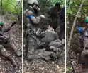 Captan a presuntos miembros de c&aacute;rteles mexicanos participando en guerra entre Ucrania y Rusia