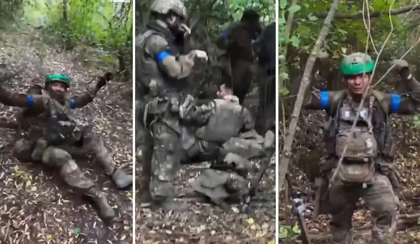 Captan a presuntos miembros de cárteles mexicanos participando en guerra entre Ucrania y Rusia