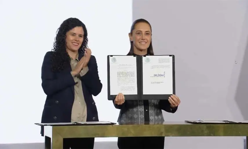 Sheinbaum promulga decreto que prohíbe doble nacionalidad para aspirantes a la presidencia y gubernaturas