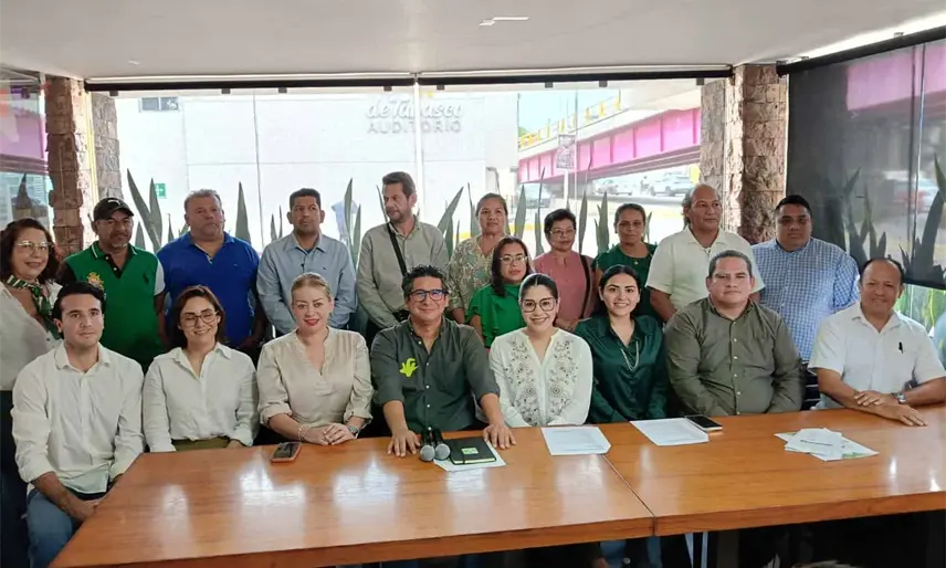 Considera Diego de la O que es "sano" que Evaristo Hernández se reúna con actores políticos de otros partidos