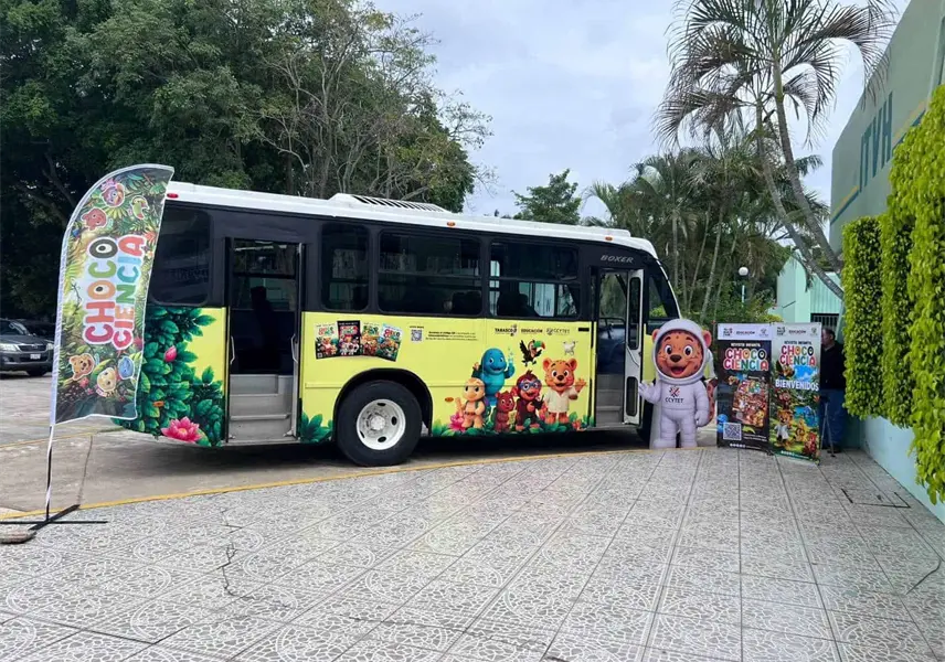 Presentan 56 proyectos en la Primera Feria Estatal Infantil y Juvenil de Ciencia, Humanidades, Tecnología e Innovación 2026 Presentan 56 proyectos en la Primera Feria Estatal Infantil y Juvenil de Ciencia, Humanidades, Tecnología e Innovación 2026