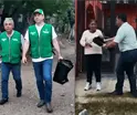 Viralizan a regidor y diputado de Torre&oacute;n tras repartir hules por fuertes lluvias en la entidad