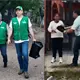 Viralizan a regidor y diputado de Torre&oacute;n tras repartir hules por fuertes lluvias en la entidad
