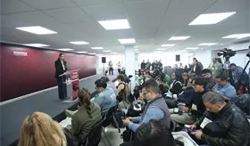Morena festejar&aacute; su quince aniversario en el Auditorio Nacional sin AMLO ni Sheinbaum