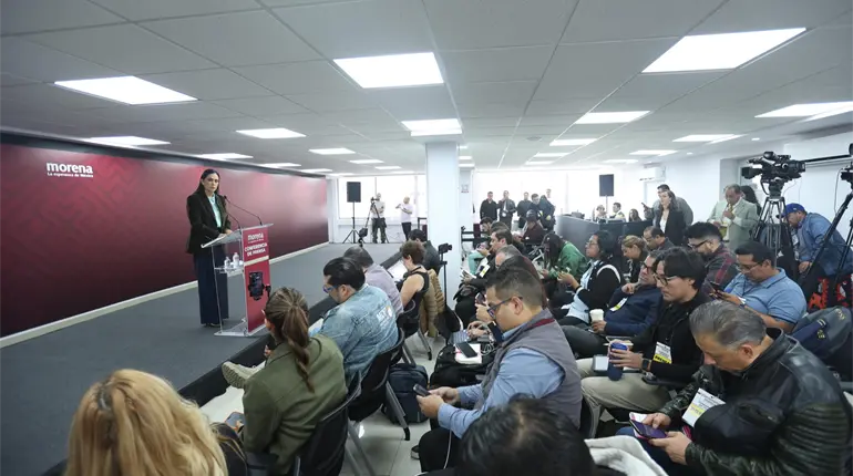 Morena festejar&aacute; su quince aniversario en el Auditorio Nacional sin AMLO ni Sheinbaum