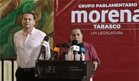 "No podemos permitir que nos violenten": Diputada de Morena tras denuncia contra presidente de TUDYSSEX