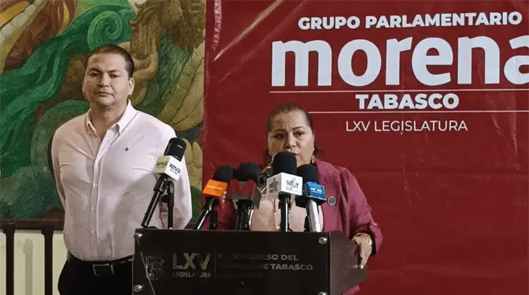 "No podemos permitir que nos violenten": Diputada de Morena tras denuncia contra presidente de TUDYSSEX