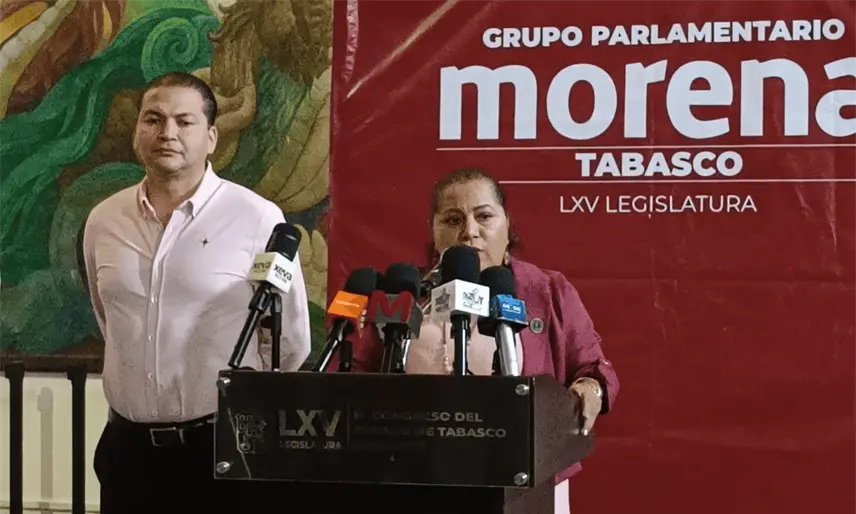 "No podemos permitir que nos violenten": Diputada de Morena tras denuncia contra presidente de TUDYSSEX